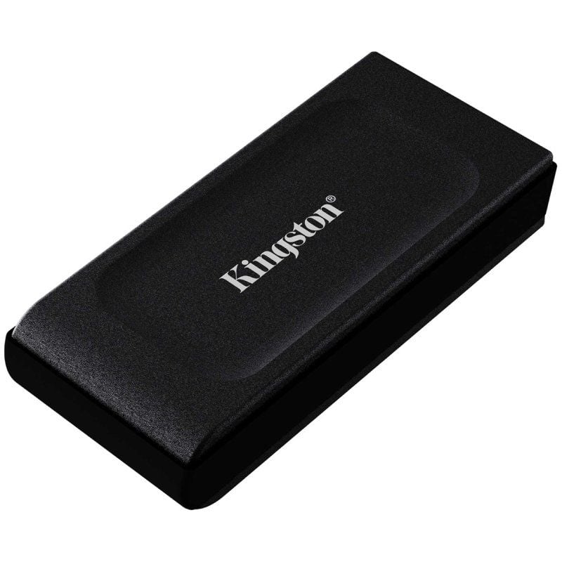 Disco externo ssd kingston, usb, negro - Imagen 2