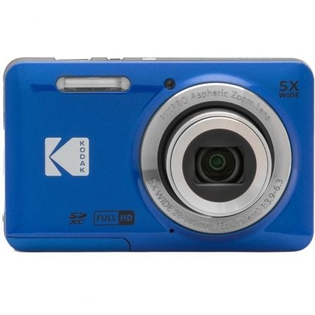Cámara digital kodak pixpro fz55/ 16mp/ zoom óptico 5x/ azul - Imagen 6