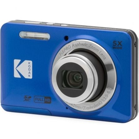 Cámara digital kodak pixpro fz55/ 16mp/ zoom óptico 5x/ azul - Imagen 7