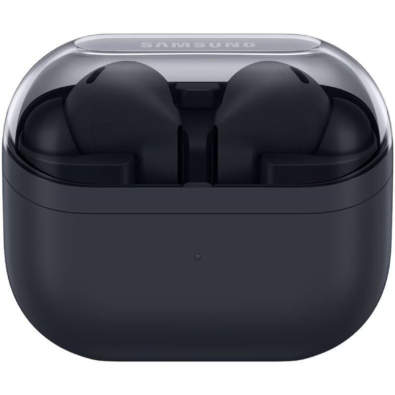 Auriculares bluetooth samsung galaxy buds 3 fe con estuche de carga/ autonomía 8.5h/ negros - Imagen 2
