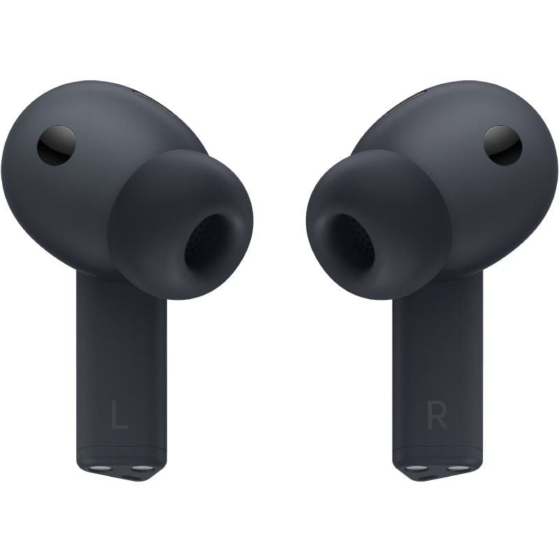 Auriculares bluetooth samsung galaxy buds 3 fe con estuche de carga/ autonomía 8.5h/ negros - Imagen 3