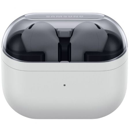 Auriculares bluetooth samsung galaxy buds 3 fe con estuche de carga/ autonomía 8.5h/ gris - Imagen 7