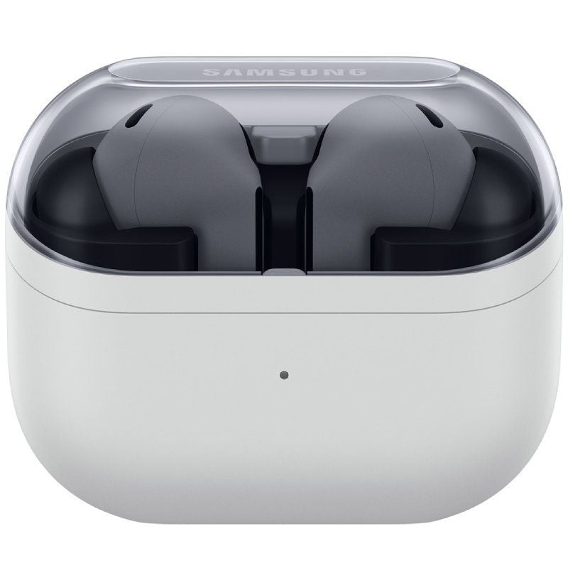 Auriculares bluetooth samsung galaxy buds 3 fe con estuche de carga/ autonomía 8.5h/ gris - Imagen 2
