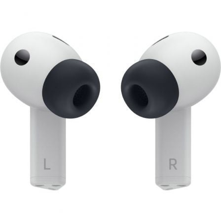 Auriculares bluetooth samsung galaxy buds 3 fe con estuche de carga/ autonomía 8.5h/ gris - Imagen 8