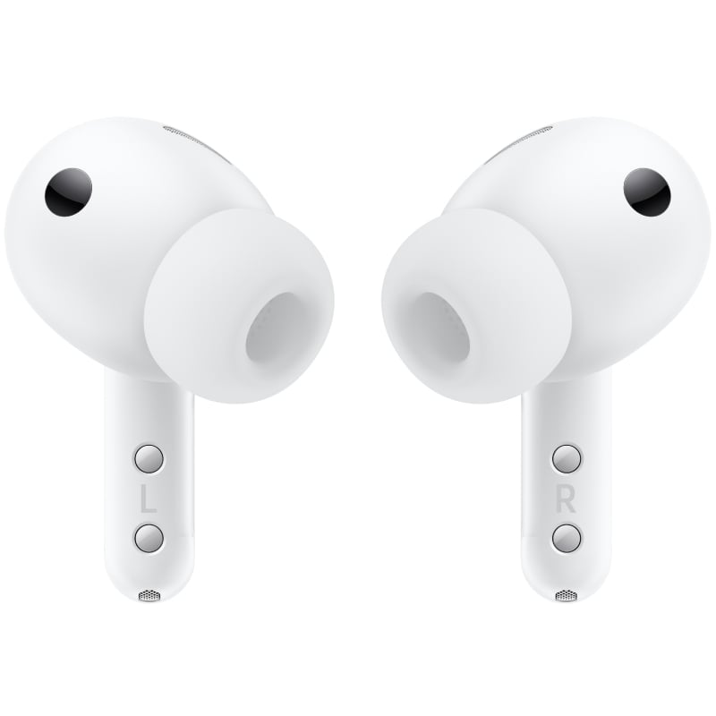 Auriculares bluetooth samsung galaxy buds 4 pro con estuche de carga/ autonomía 7h/ blancos - Imagen 2