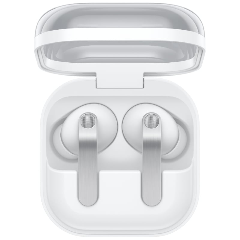 Auriculares bluetooth samsung galaxy buds 4 pro con estuche de carga/ autonomía 7h/ blancos - Imagen 3