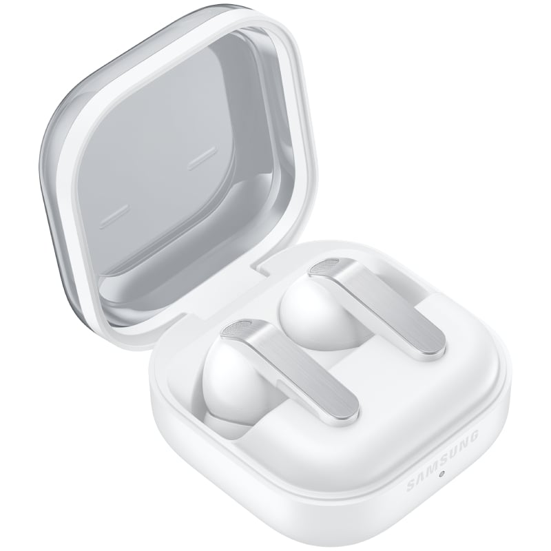 Auriculares bluetooth samsung galaxy buds 4 pro con estuche de carga/ autonomía 7h/ blancos - Imagen 4