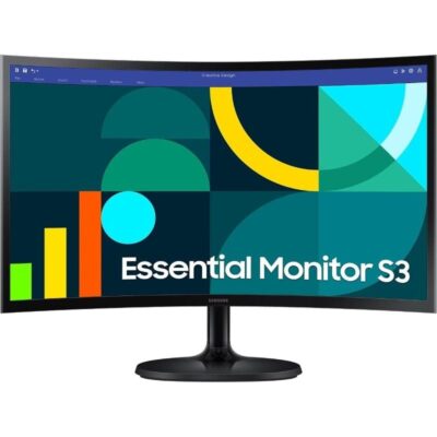 Monitor profesional curvo samsung essential monitor s3 s36gd