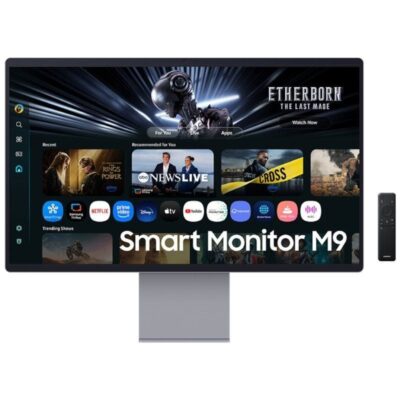 Smart monitor gaming samsung m9 m90sf s32fm900su 32/ 4k