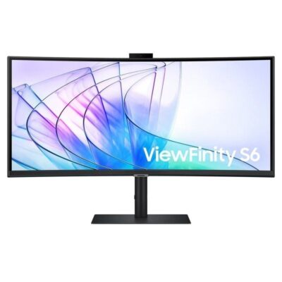 Monitor profesional ultrapanorámico curvo samsung viewfinity