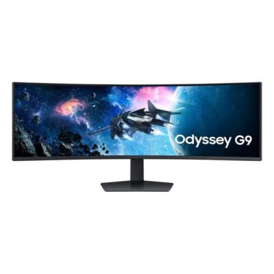 Monitor gaming ultrapanorámico curvo samsung odyssey g9