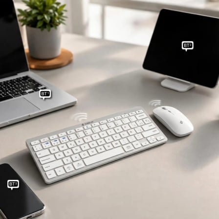 Teclado y ratón inalámbrico subblim oco015 combo - Imagen 4