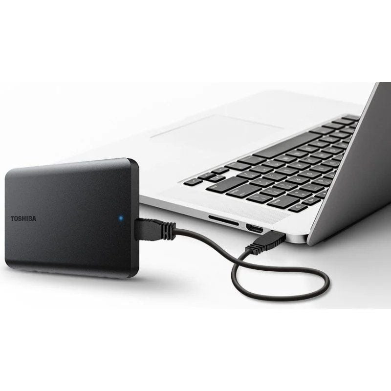 Disco externo toshiba canvio basics, usb - Imagen 5