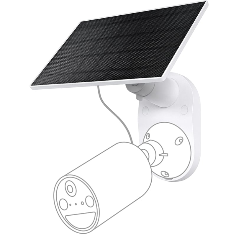 Panel solar para cámara de vigilancia tp-link tapo a201 - Imagen 2