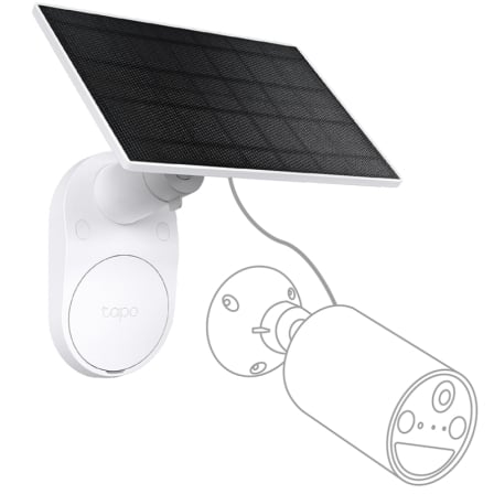 Panel solar para cámara de vigilancia tp-link tapo a201 - Imagen 7
