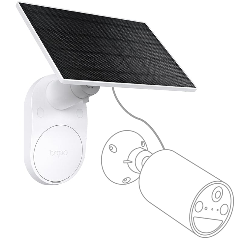 Panel solar para cámara de vigilancia tp-link tapo a201 - Imagen 3