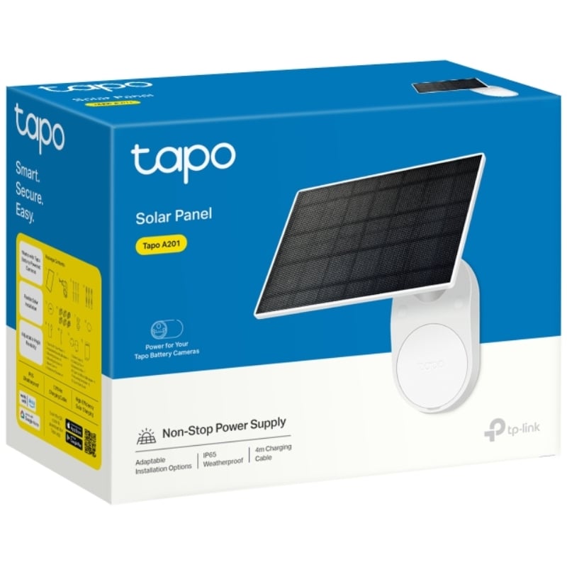 Panel solar para cámara de vigilancia tp-link tapo a201 - Imagen 4