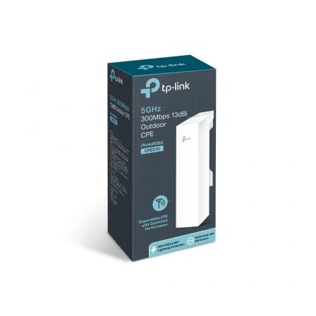 Punto de acceso inalámbrico tp-link cpe510 poe 300mbps/ 5ghz - Imagen 10