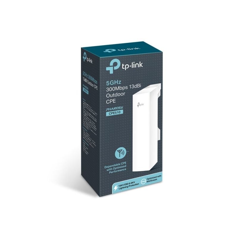 Punto de acceso inalámbrico tp-link cpe510 poe 300mbps/ 5ghz - Imagen 5