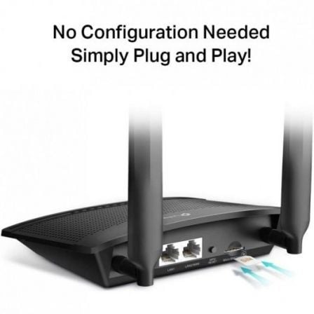 Router inalámbrico 4g tp-link tl-mr100 300mbps/ 2.4ghz/ 2 antenas/ wifi 802.11b/g/n - Imagen 8
