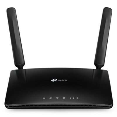 Router inalámbrico 4g tp-link tl-mr6400 300mbps/ 2.4ghz/ 2