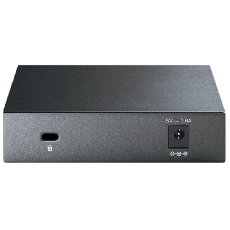 Switch tp-link tl-sg105s 5 puertos/ rj-45 10/100/1000 - Imagen 3