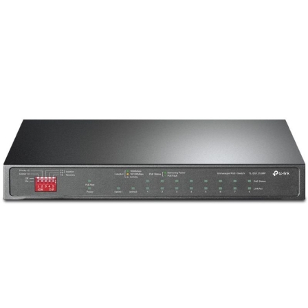 Switch tp-link tl-sg1210mp 10 puertos/ rj-45 10/100/1000 - Imagen 5