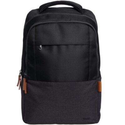 Mochila trust lisboa para portátiles hasta 16/ 23l/ negra