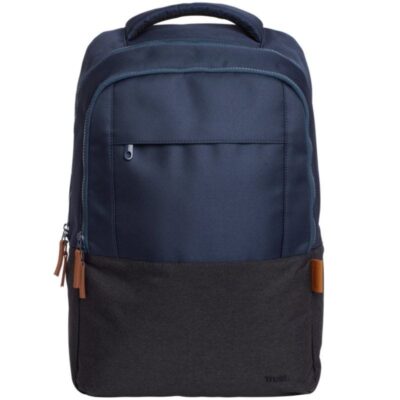 Mochila trust lisboa para portátiles hasta 16/ azul
