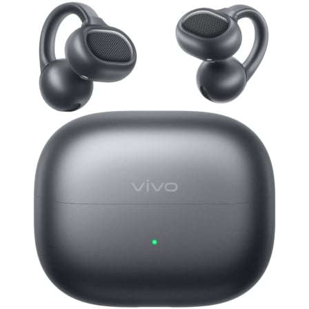 Auriculares deportivos bluetooth vivo buds clip con estuche de carga/ autonomía 10h/ negros - Imagen 6