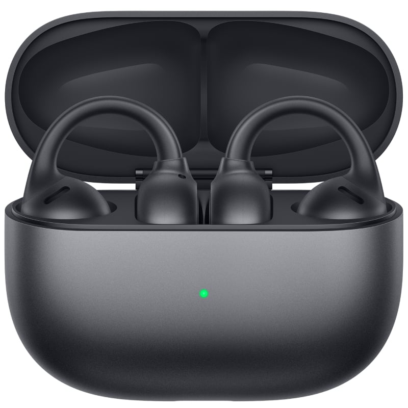 Auriculares deportivos bluetooth vivo buds clip con estuche de carga/ autonomía 10h/ negros - Imagen 2