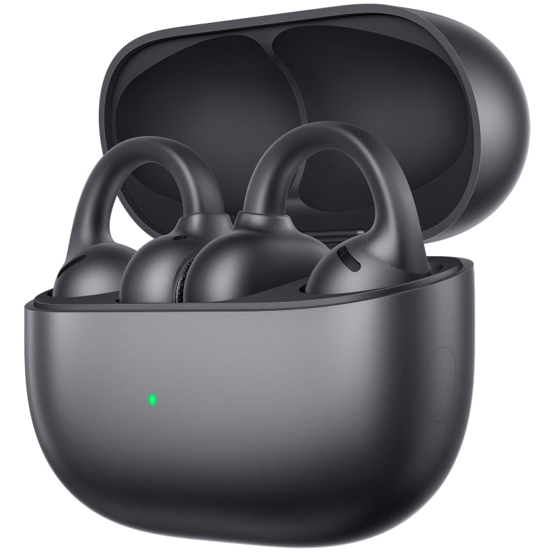 Auriculares deportivos bluetooth vivo buds clip con estuche de carga/ autonomía 10h/ negros - Imagen 3
