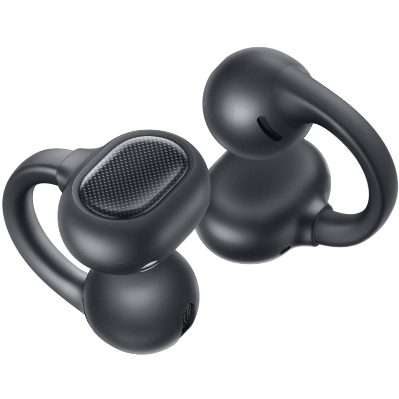 Auriculares deportivos bluetooth vivo buds clip con estuche de carga/ autonomía 10h/ negros - Imagen 4