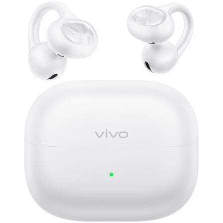 Auriculares deportivos bluetooth vivo buds clip con estuche de carga/ autonomía 10h/ blancos - Imagen 6
