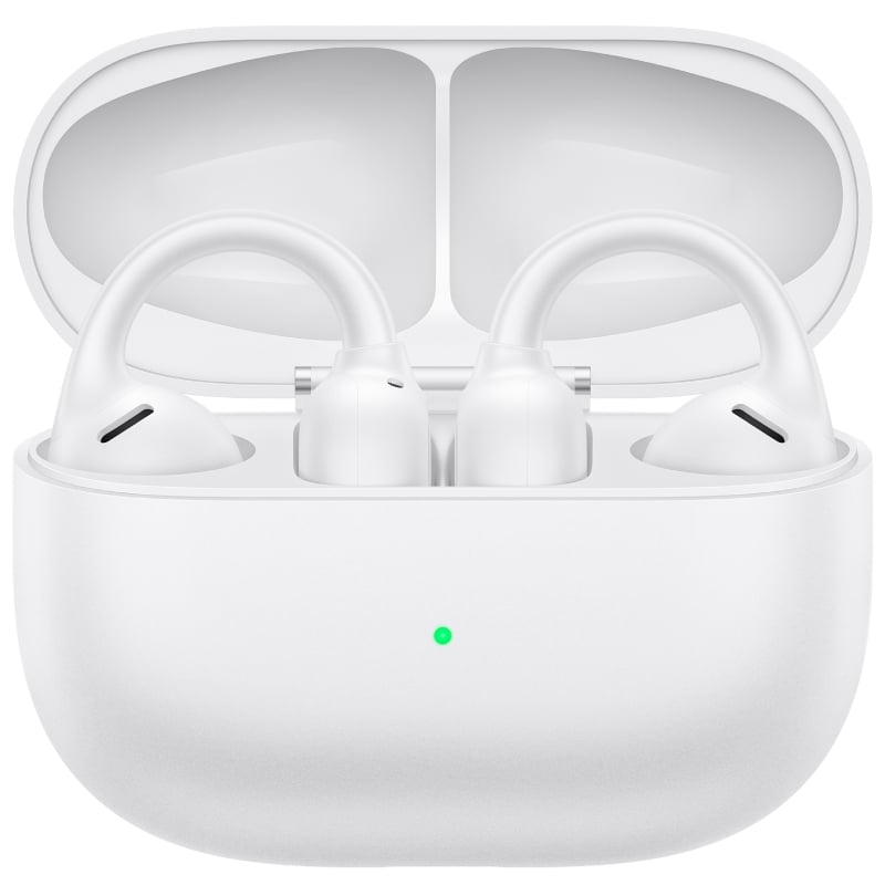 Auriculares deportivos bluetooth vivo buds clip con estuche de carga/ autonomía 10h/ blancos - Imagen 2