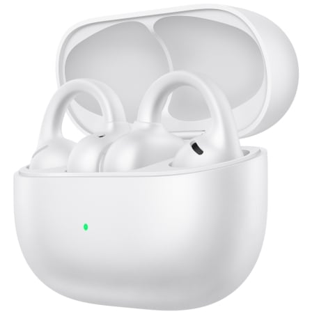 Auriculares deportivos bluetooth vivo buds clip con estuche de carga/ autonomía 10h/ blancos - Imagen 8