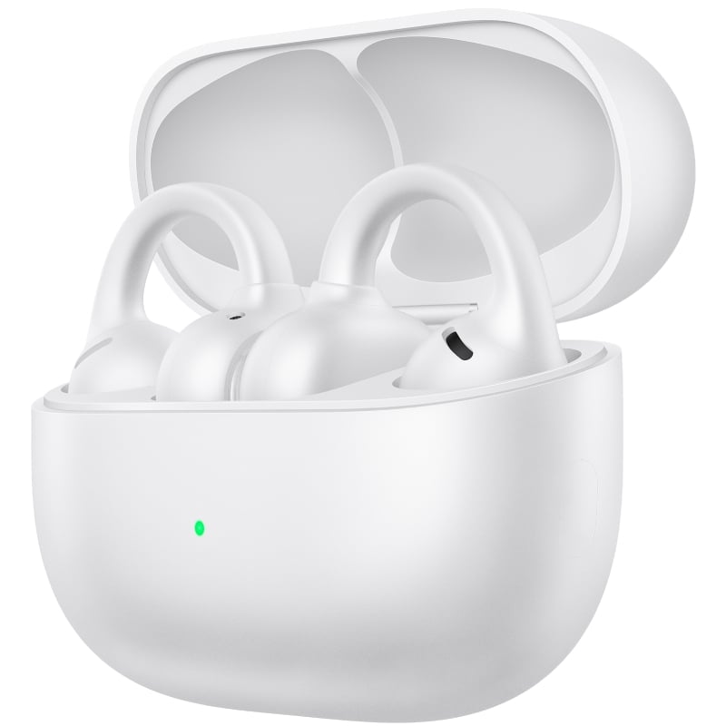 Auriculares deportivos bluetooth vivo buds clip con estuche de carga/ autonomía 10h/ blancos - Imagen 3