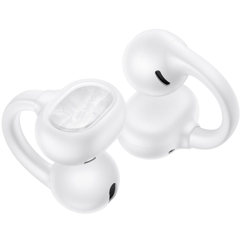 Auriculares deportivos bluetooth vivo buds clip con estuche de carga/ autonomía 10h/ blancos - Imagen 4