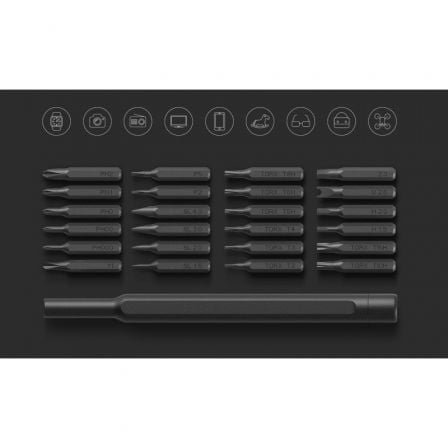 Kit de destornilladores xiaomi precision screwdriver kit/ 24 puntas de precisión - Imagen 7